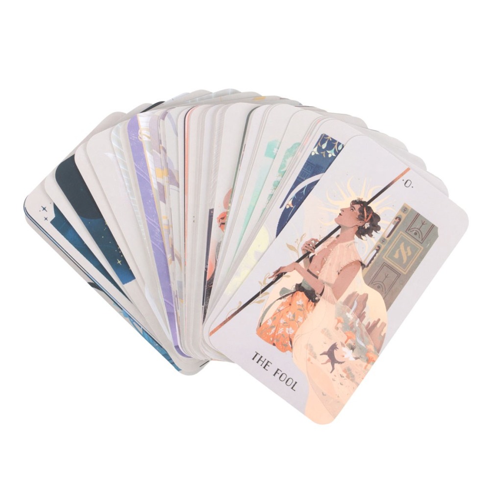 Something Different - Sefirot - The Spheres of Heaven Cartes de tarot - Multicolore